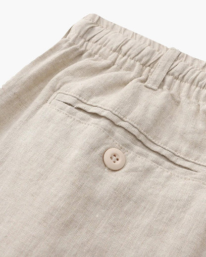 Casablanca - Premium Linen Shorts - Vallum