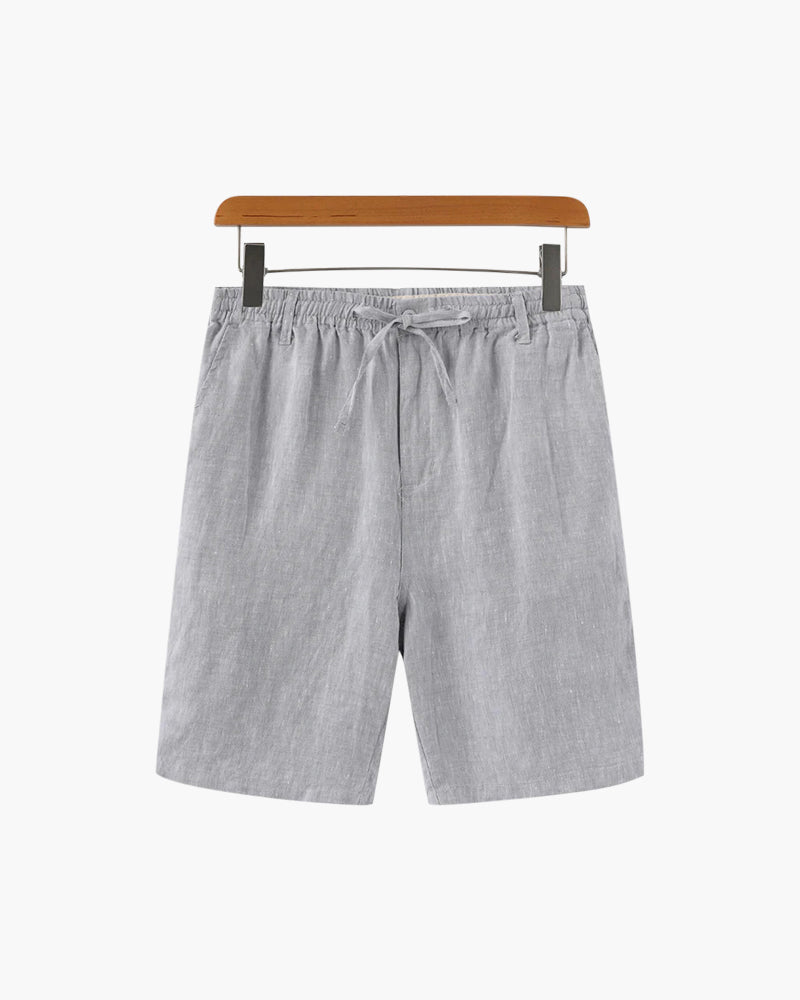 Casablanca - Premium Linen Shorts - Vallum
