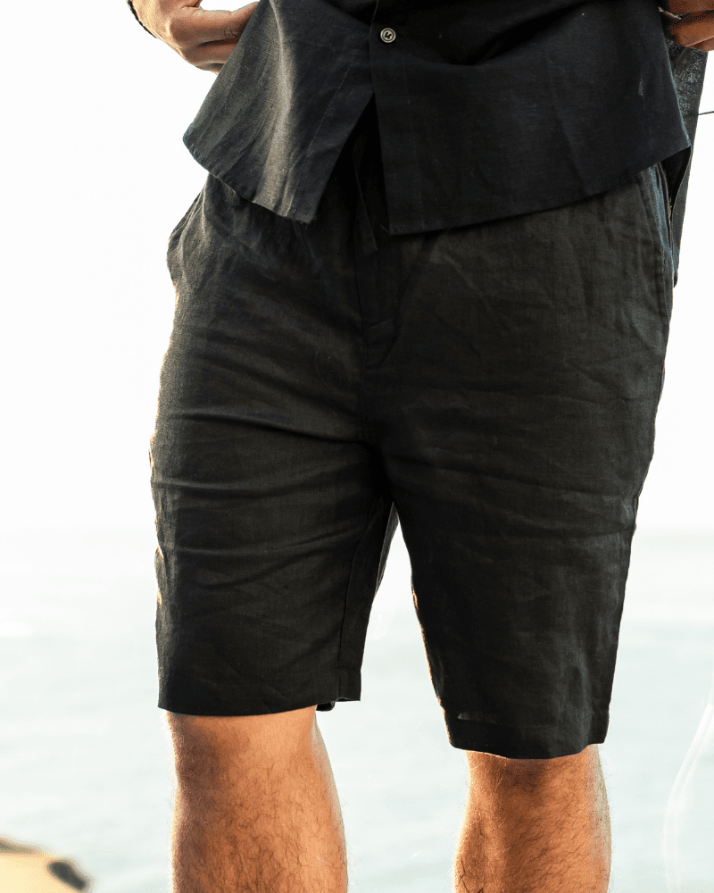 Casablanca - Premium Linen Shorts - Vallum