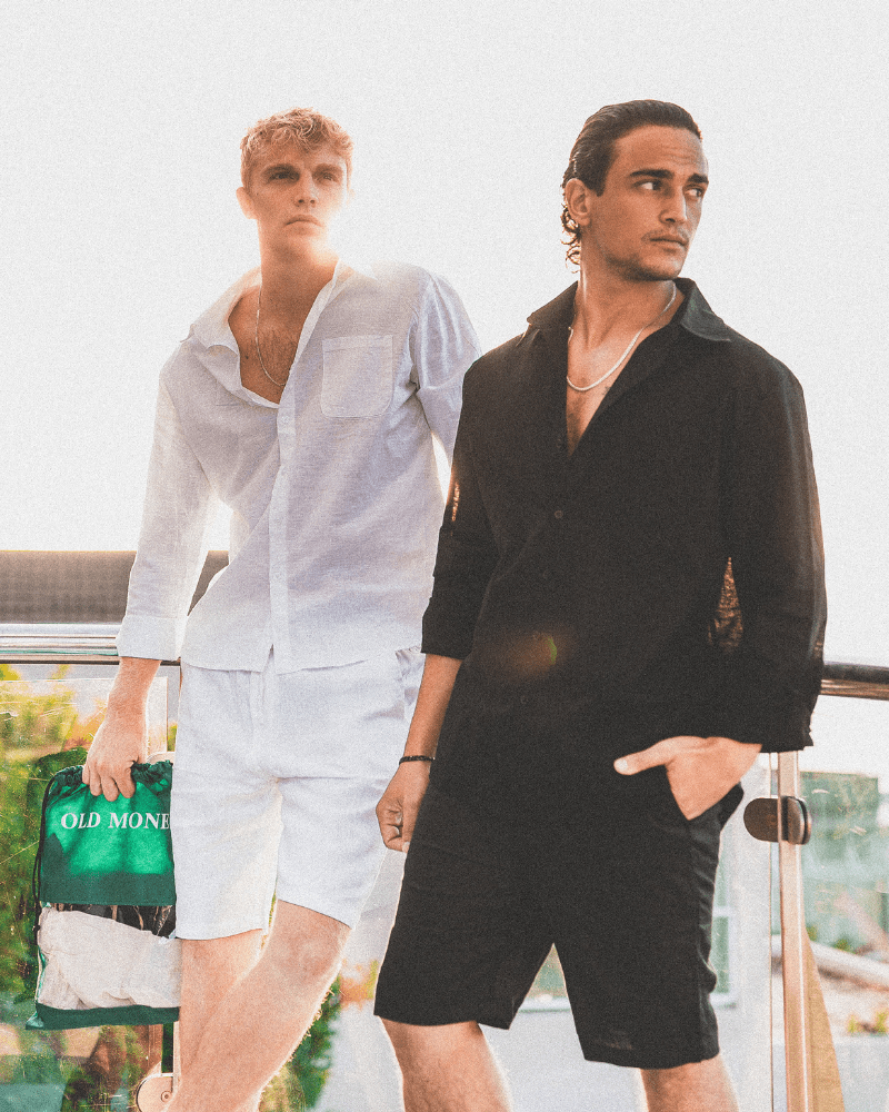 Casablanca - Premium Linen Shorts - Vallum