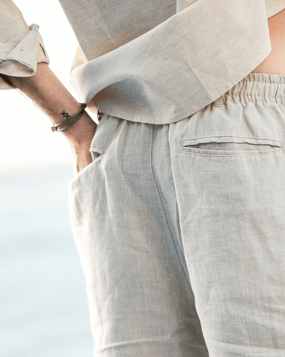Casablanca - Premium Linen Shorts - Vallum