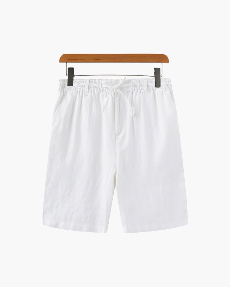 Casablanca - Premium Linen Shorts - Vallum