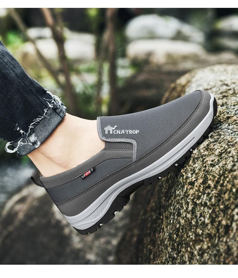 Casual Comfort Titanium Shoe - Vallum