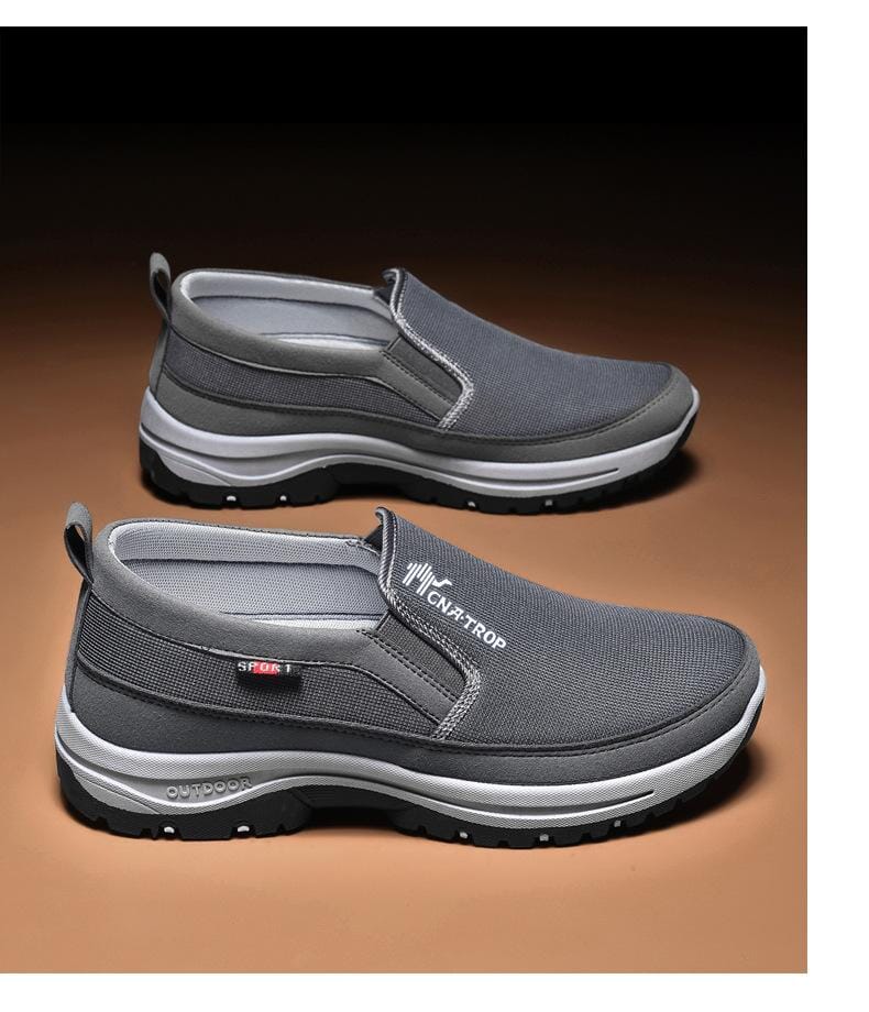 Casual Comfort Titanium Shoe - Vallum