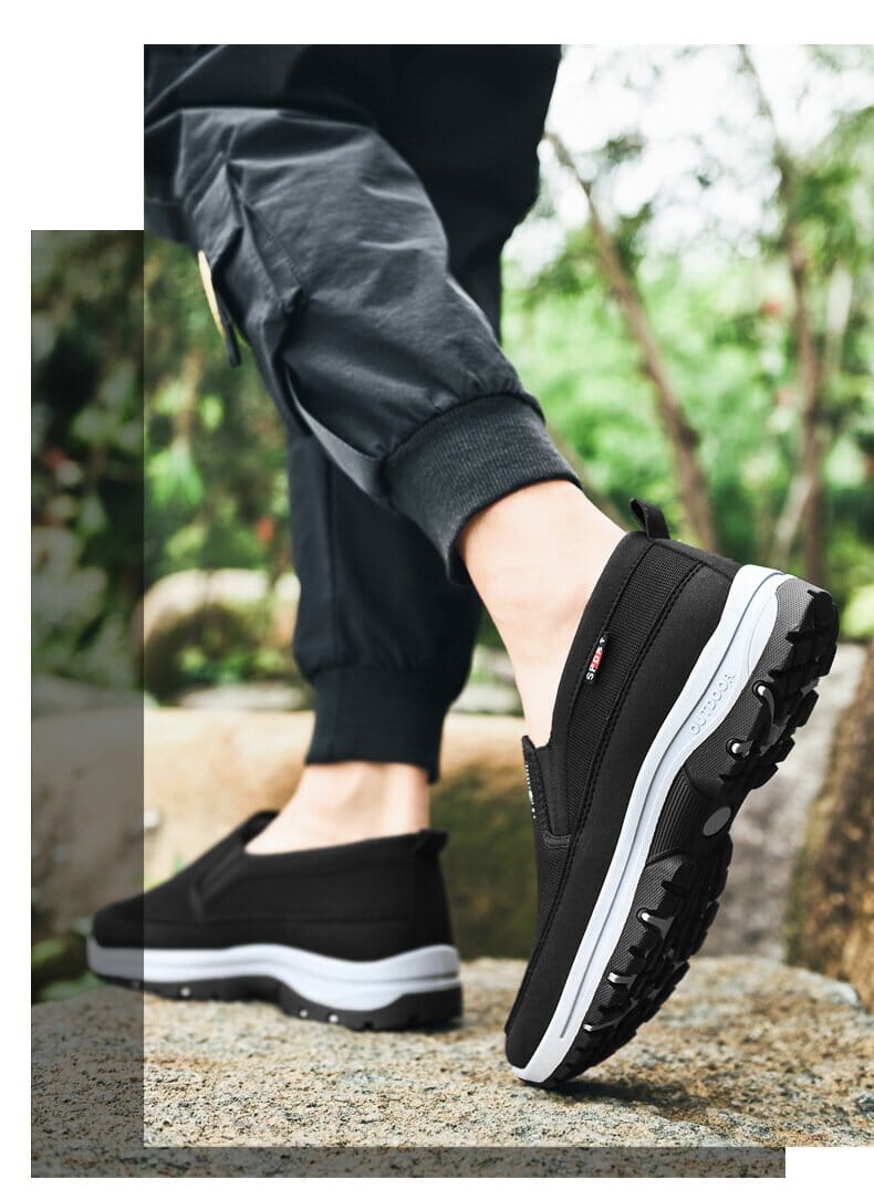 Casual Comfort Titanium Shoe - Vallum