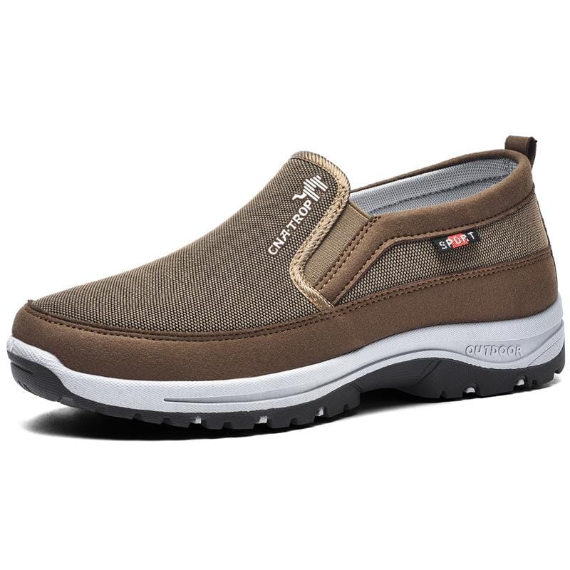Casual Comfort Titanium Shoe - Vallum
