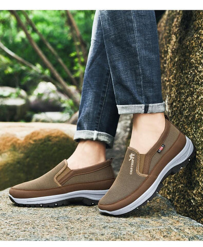 Casual Comfort Titanium Shoe - Vallum