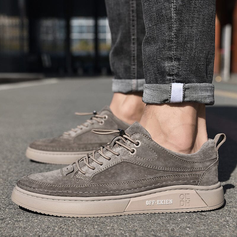 Casual Urban Houston Sneakers Suede - Vallum