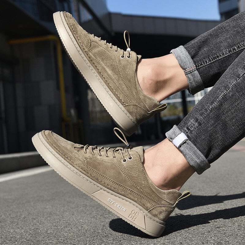 Casual Urban Houston Sneakers Suede - Vallum
