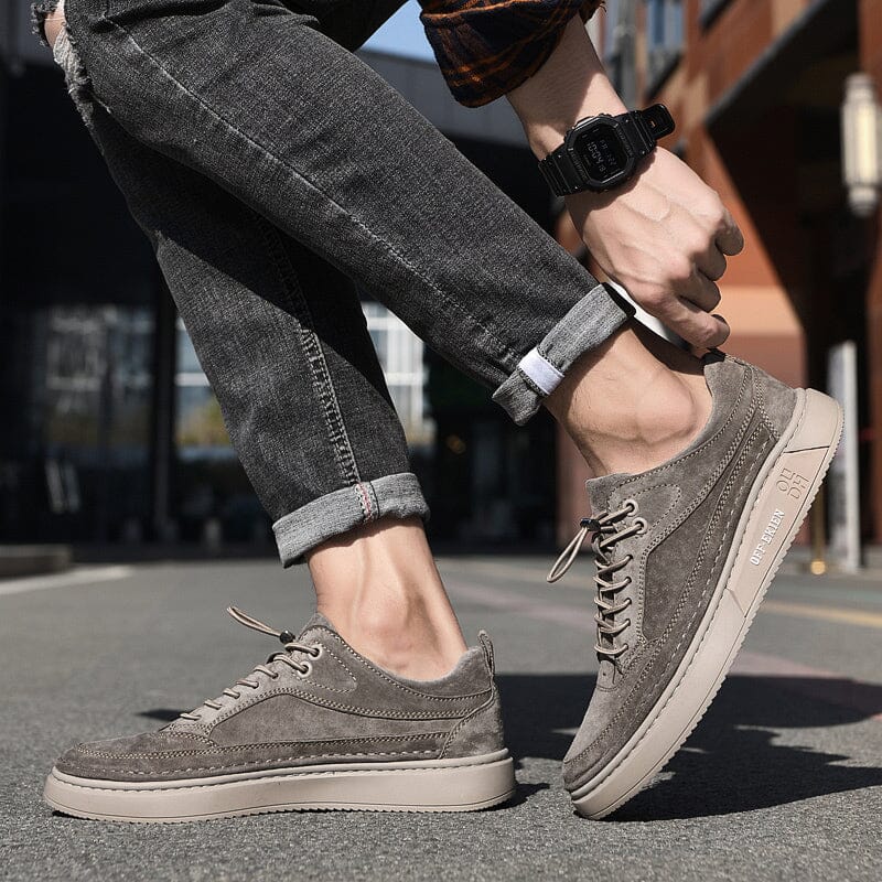 Casual Urban Houston Sneakers Suede - Vallum