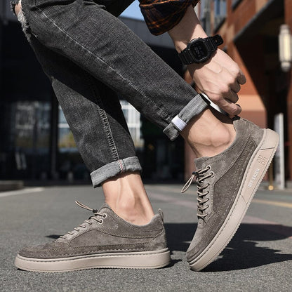 Casual Urban Houston Sneakers Suede - Vallum