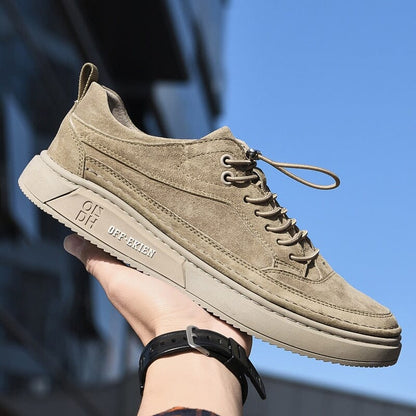 Casual Urban Houston Sneakers Suede - Vallum