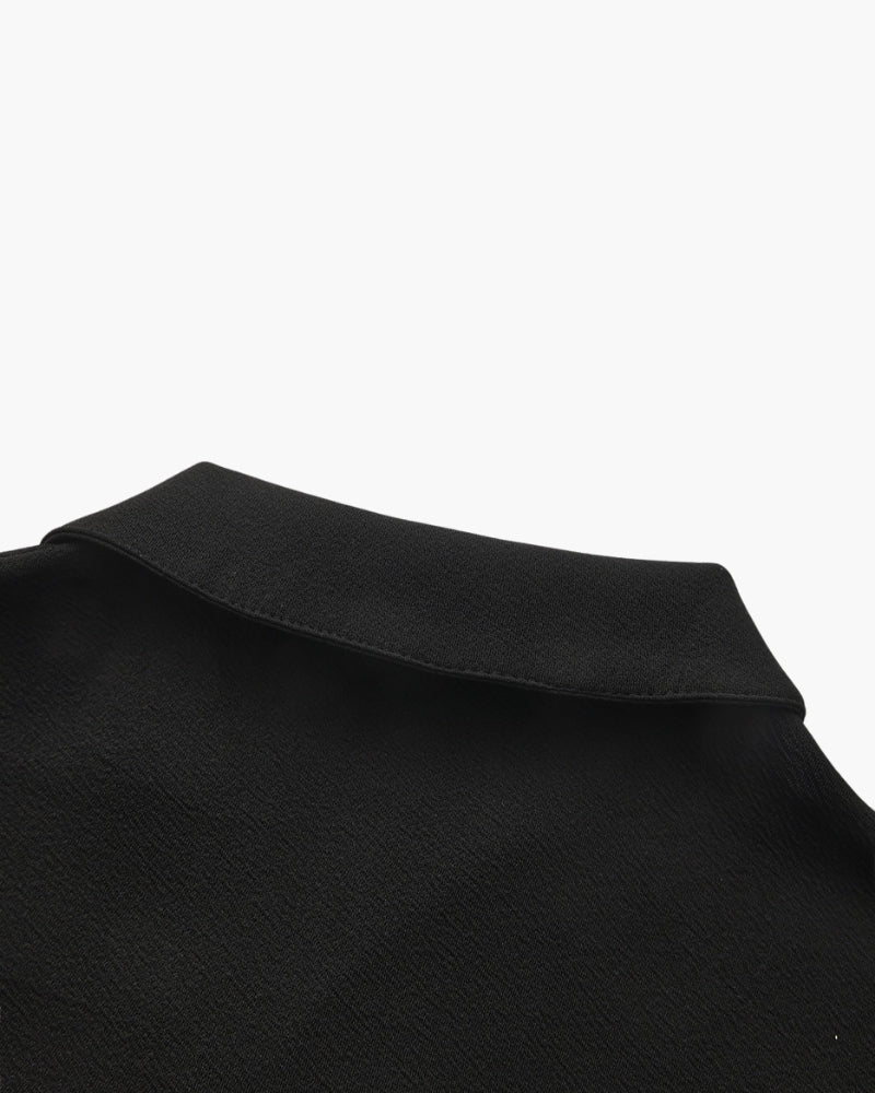 Cotton Polo & Pantalon Set - Vallum