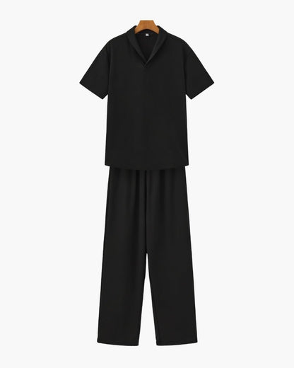 Cotton Polo & Pantalon Set - Vallum