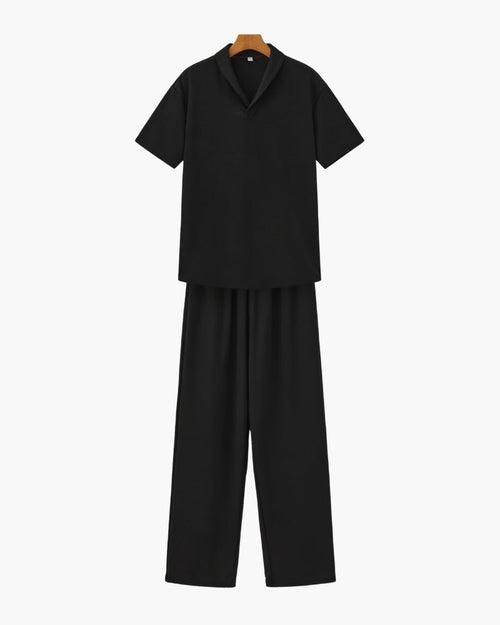 Cotton Polo & Pantalon Set - Vallum