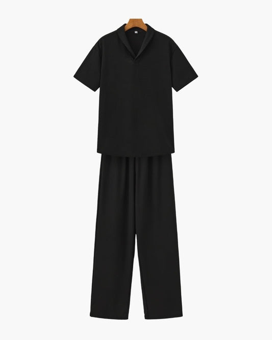 Cotton Polo & Pantalon Set - Vallum