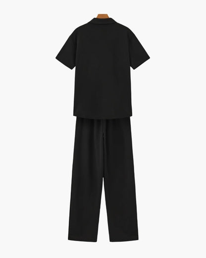 Cotton Polo & Pantalon Set - Vallum