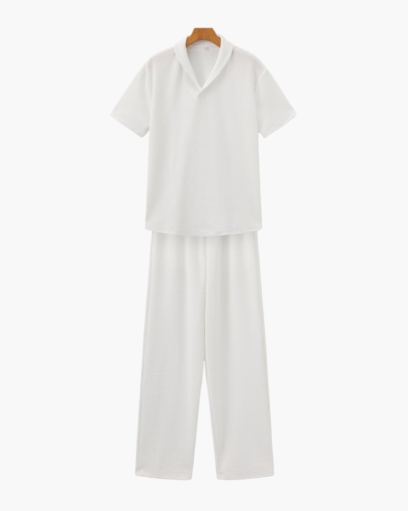 Cotton Polo & Pantalon Set - Vallum