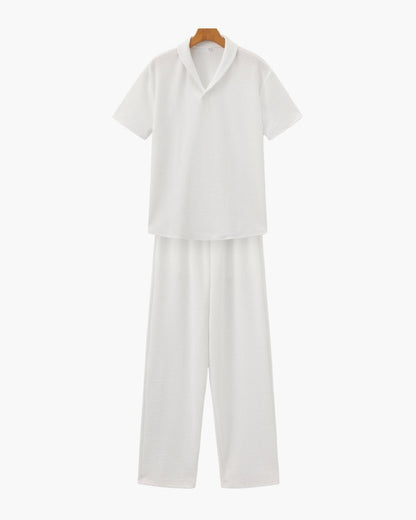 Cotton Polo & Pantalon Set - Vallum