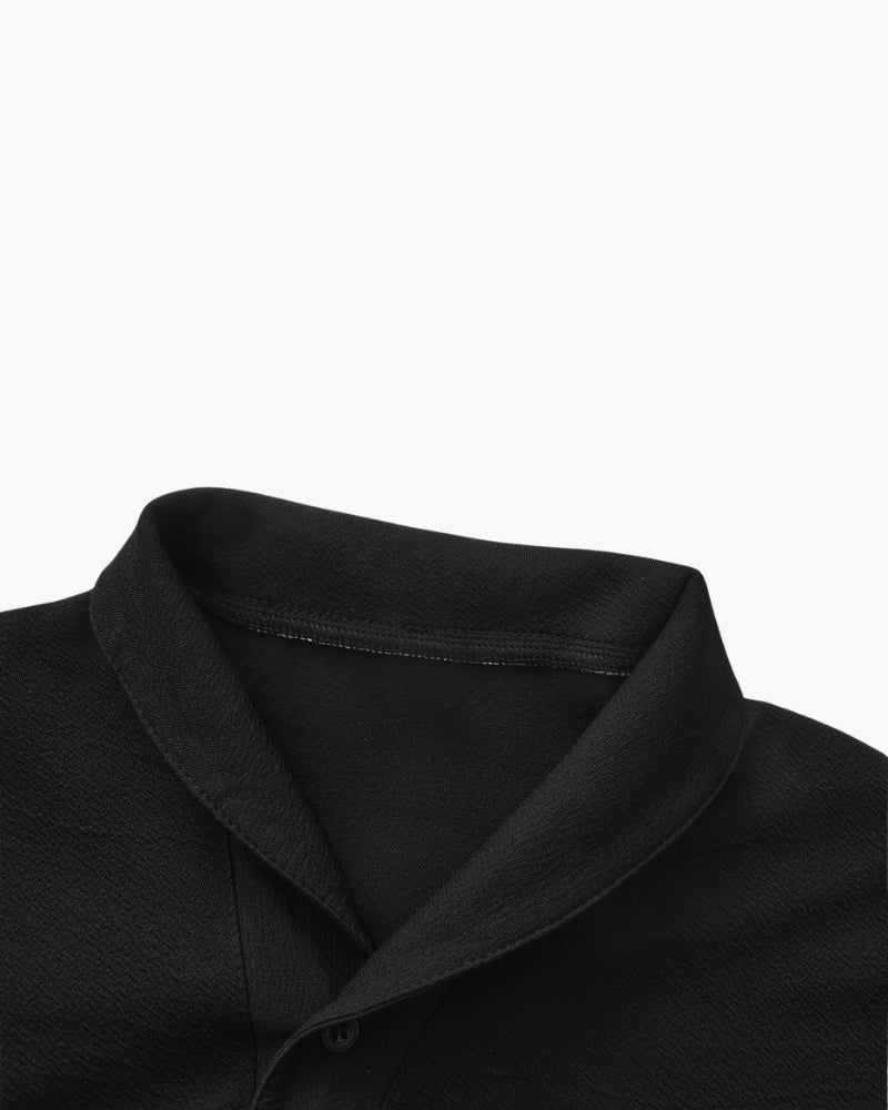 Cotton Polo & Pantalon Set - Vallum