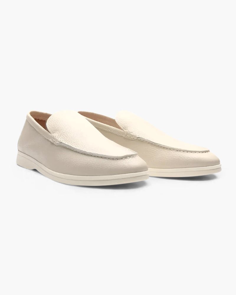 Cowhide Leather Loafers - Vallum