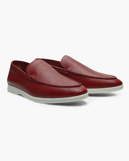 Cowhide Leather Loafers - Vallum