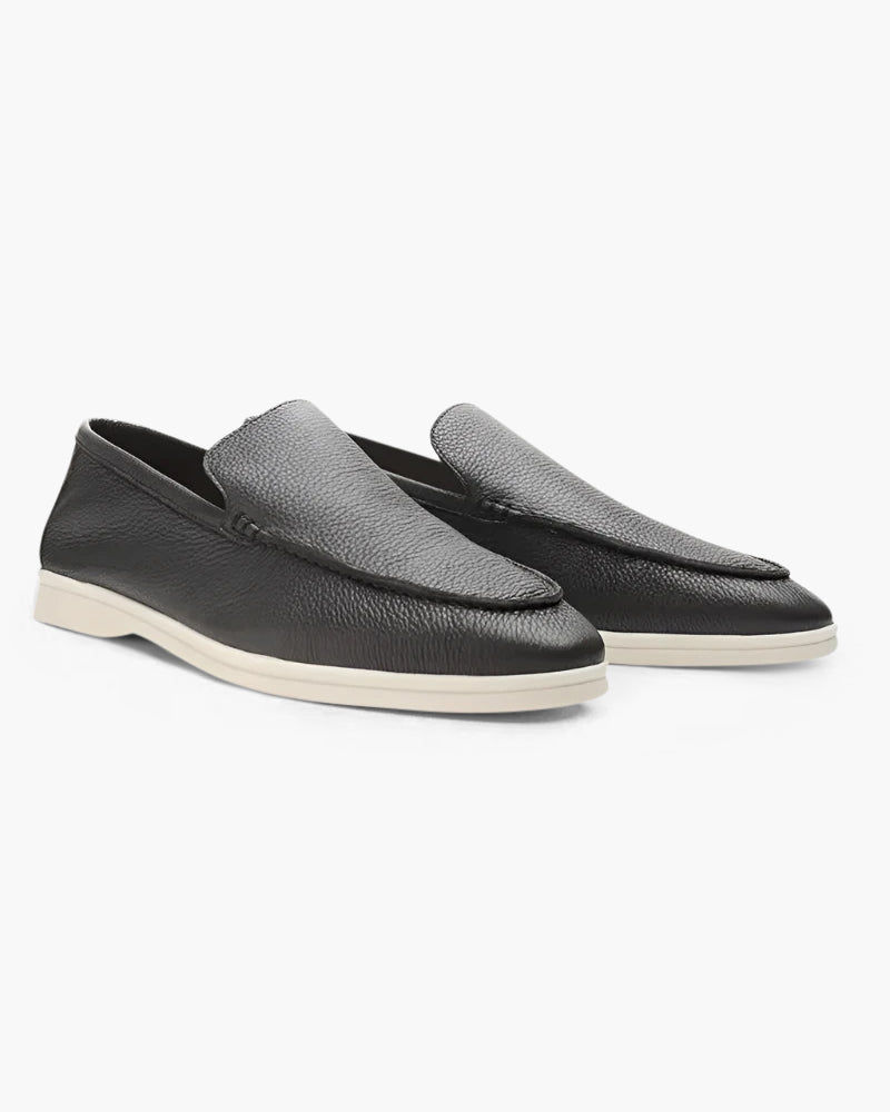 Cowhide Leather Loafers - Vallum