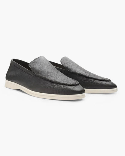 Cowhide Leather Loafers - Vallum