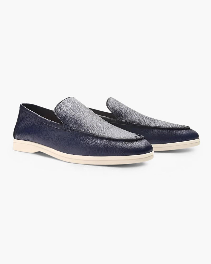 Cowhide Leather Loafers - Vallum
