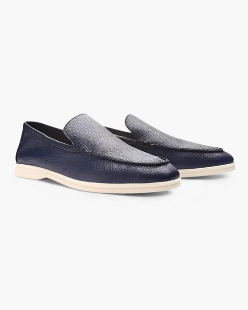 Cowhide Leather Loafers - Vallum