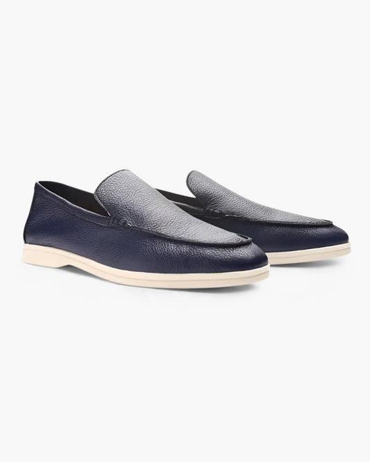 Cowhide Leather Loafers - Vallum