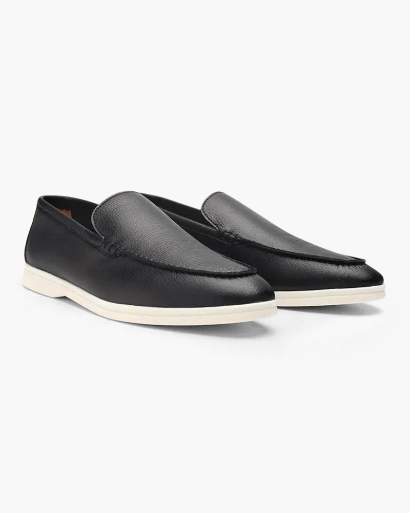 Cowhide Leather Loafers - Vallum