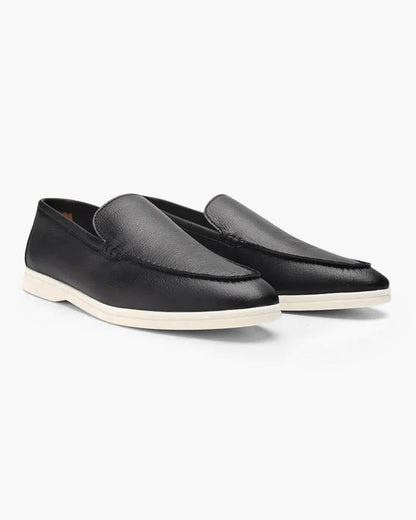 Cowhide Leather Loafers - Vallum