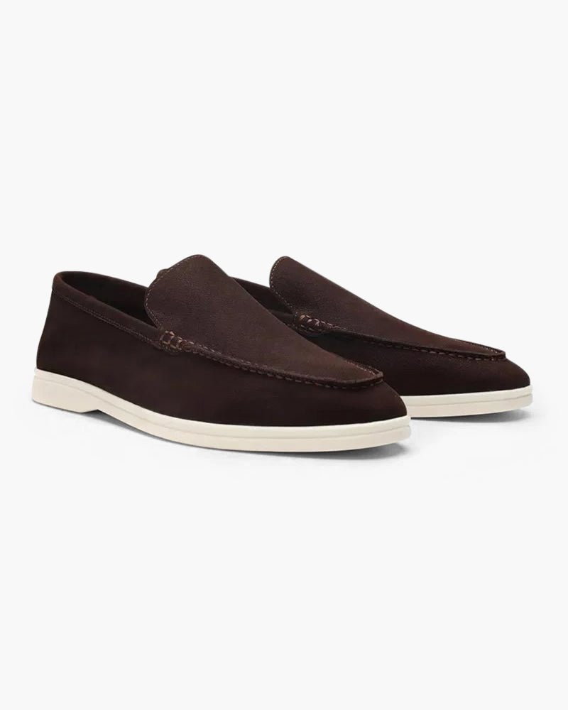 Cowhide Leather Loafers - Vallum
