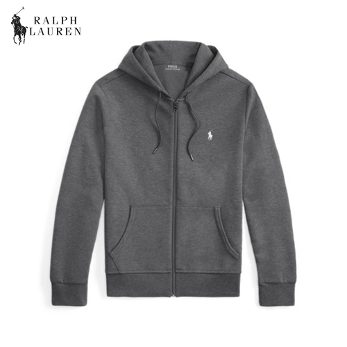 Double - Knit Full - Zip Hoodie - Vallum