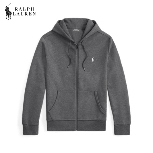 Double - Knit Full - Zip Hoodie - Vallum