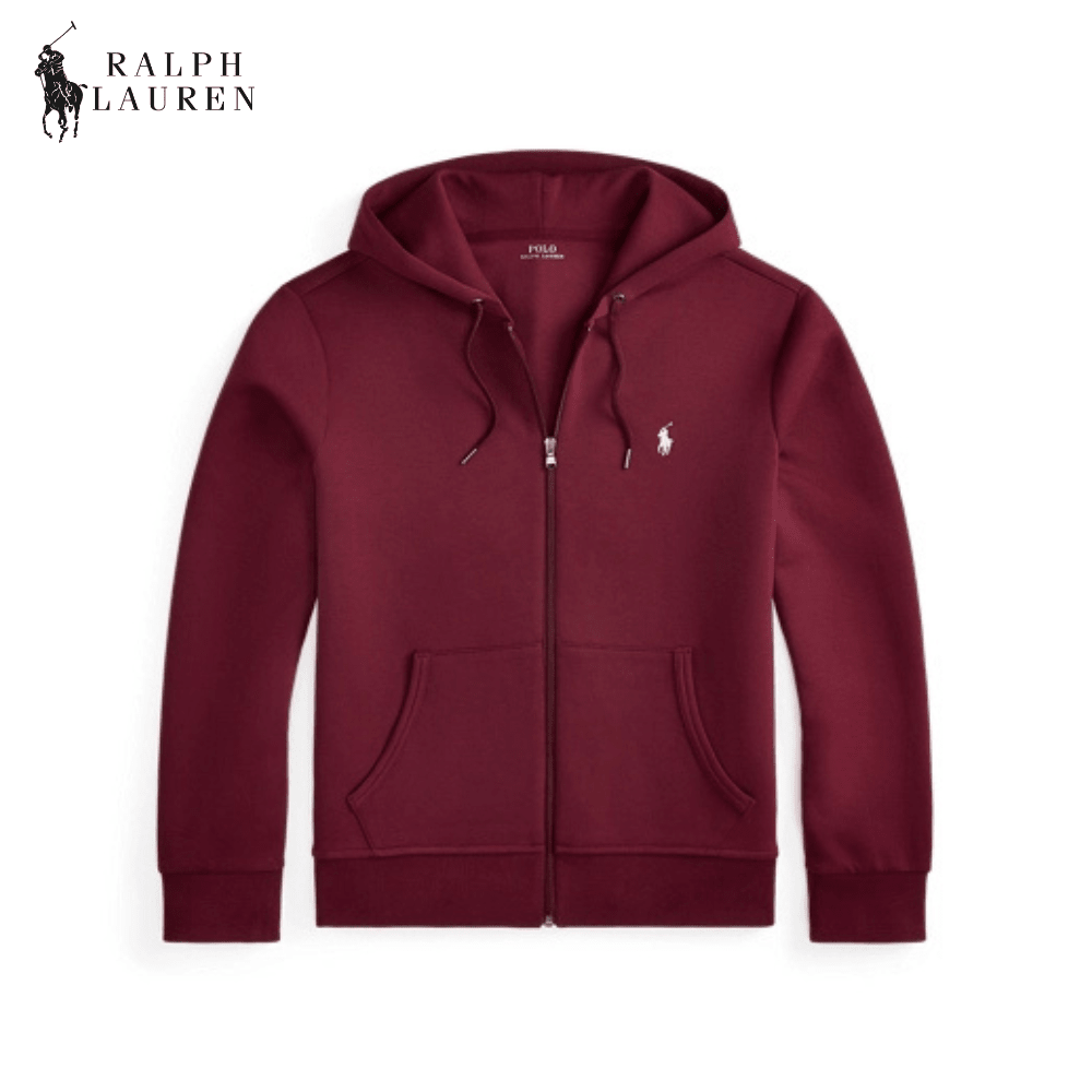 Double - Knit Full - Zip Hoodie - Vallum