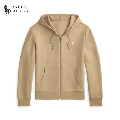 Double - Knit Full - Zip Hoodie - Vallum