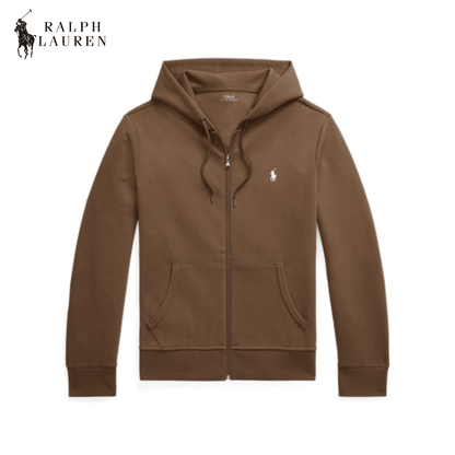 Double - Knit Full - Zip Hoodie - Vallum