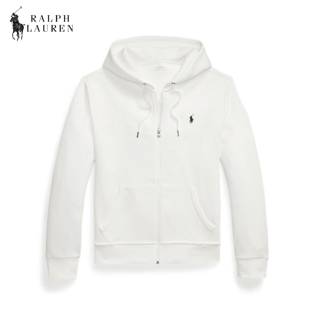 Double - Knit Full - Zip Hoodie - Vallum