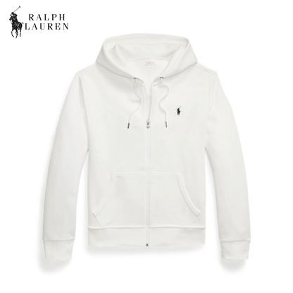 Double - Knit Full - Zip Hoodie - Vallum