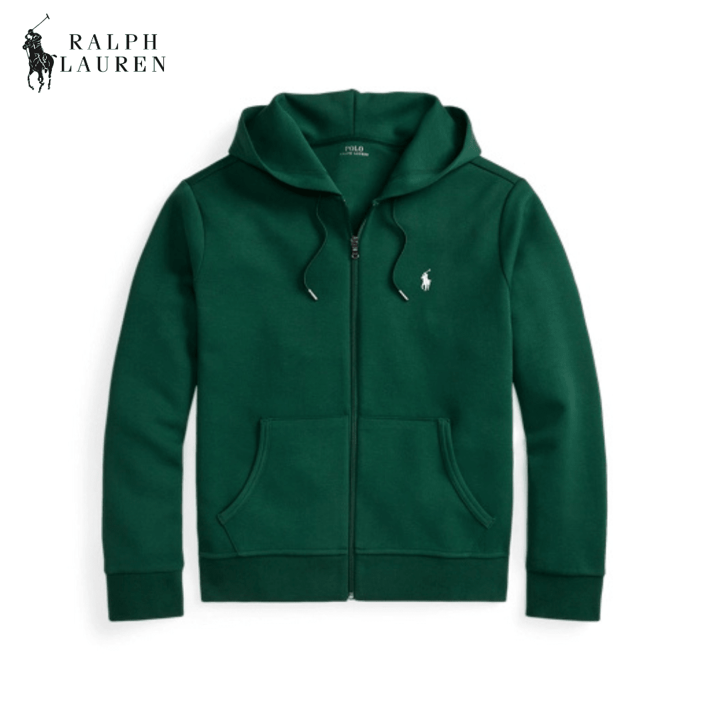 Double - Knit Full - Zip Hoodie - Vallum