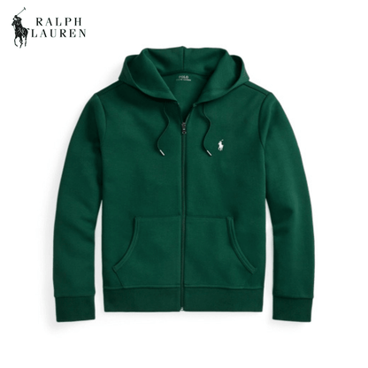 Double - Knit Full - Zip Hoodie - Vallum