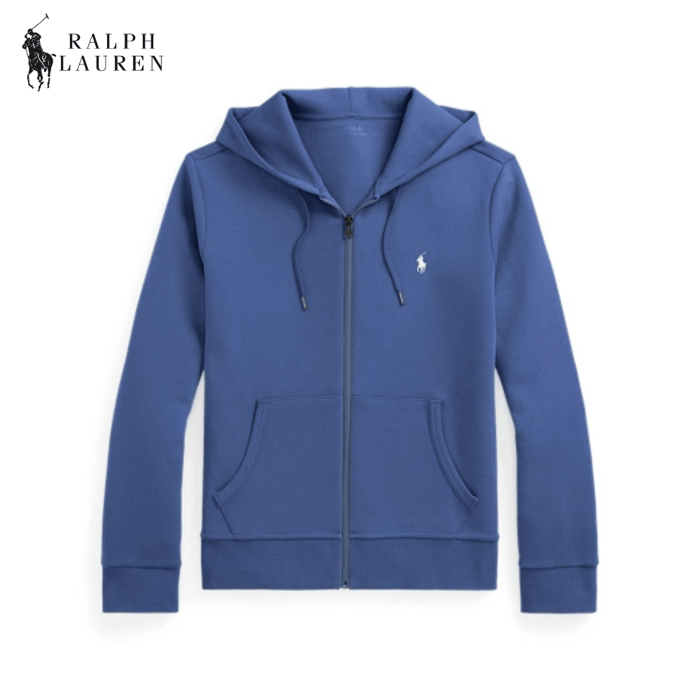 Double - Knit Full - Zip Hoodie - Vallum
