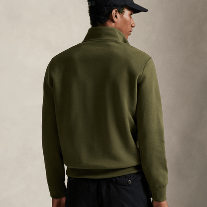 Double - Knit Quarter - Zip Pullover - Vallum