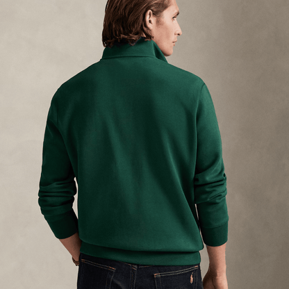 Double - Knit Quarter - Zip Pullover - Vallum