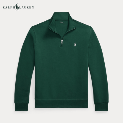 Double - Knit Quarter - Zip Pullover - Vallum