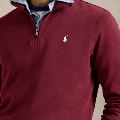 Double - Knit Quarter - Zip Pullover - Vallum