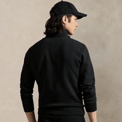 Double - Knit Quarter - Zip Pullover - Vallum
