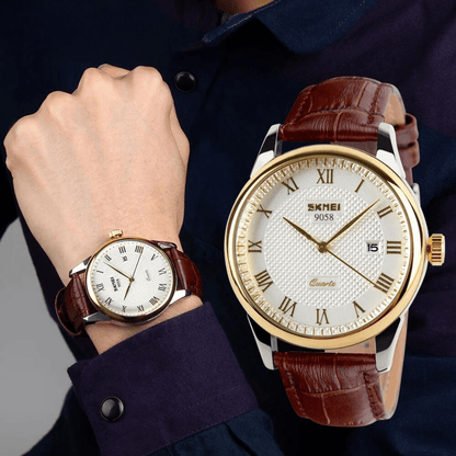 Executive Old Money Watch Verno - Vallum